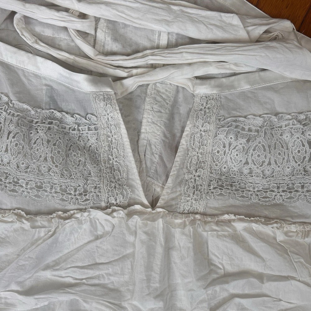 Urban Outfitter Tunic Halter Top Lace Large - Picture 6 of 7